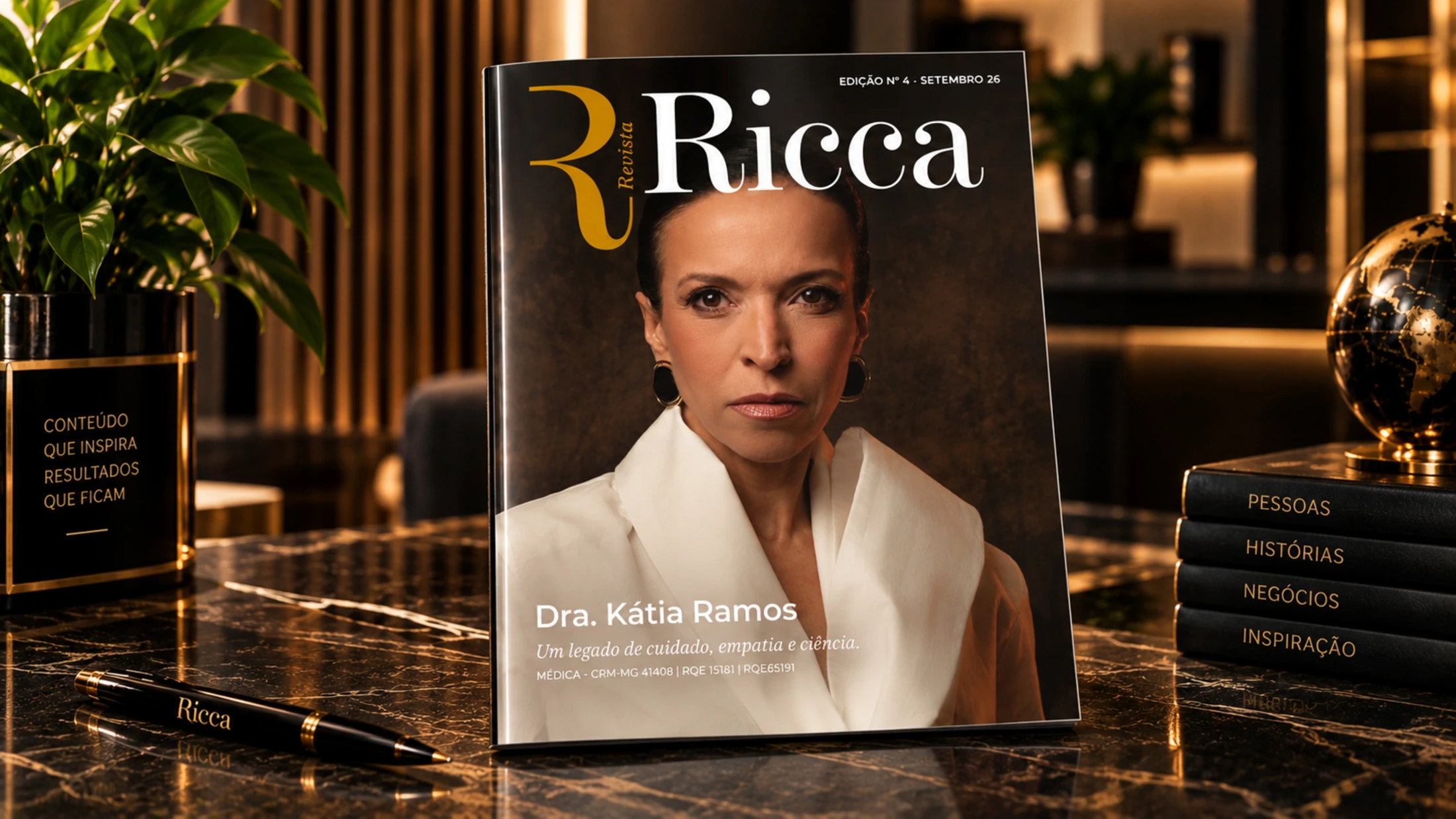 4ª edição — Revista Ricca